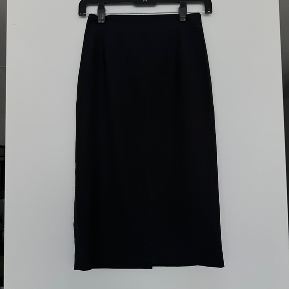 Aritzia Babaton Wool Suit Skirt - Picture 2 of 5